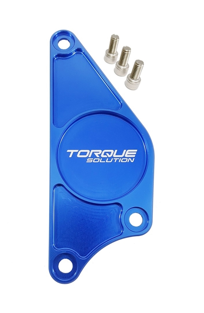 Scion FR S Cam Plates - Torque Solution - Billet Aluminum - Blue - `13-`27